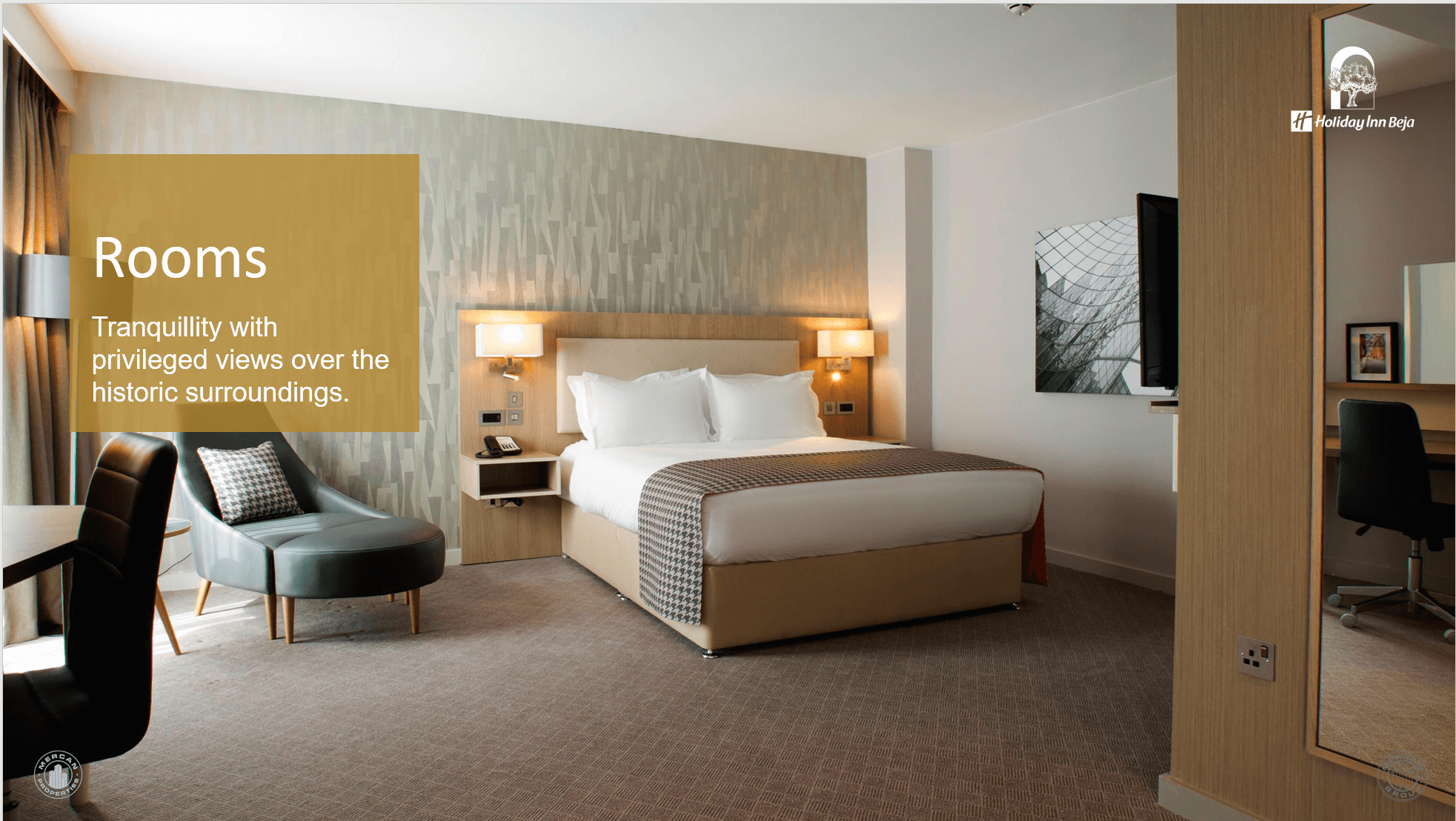 Portugal Golden Visa - Holiday Inn Beja Rooms