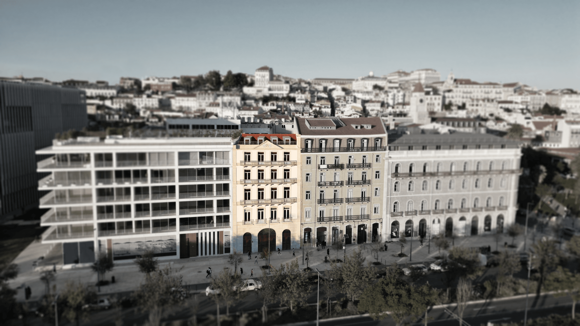 Portugal Golden Visa - Building Concept Image 2 Large